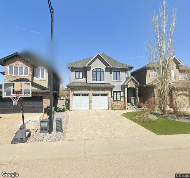 Street view of 2306 Warry Court SW, Edmonton