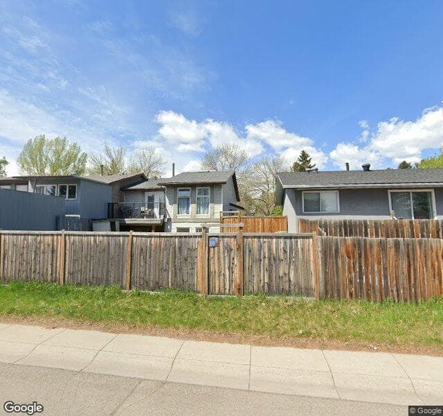 Street view of 548 Whitehill Place NE, Calgary