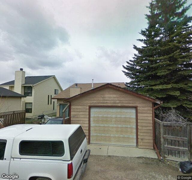 Street view of 75 Berkshire Road NW, Calgary
