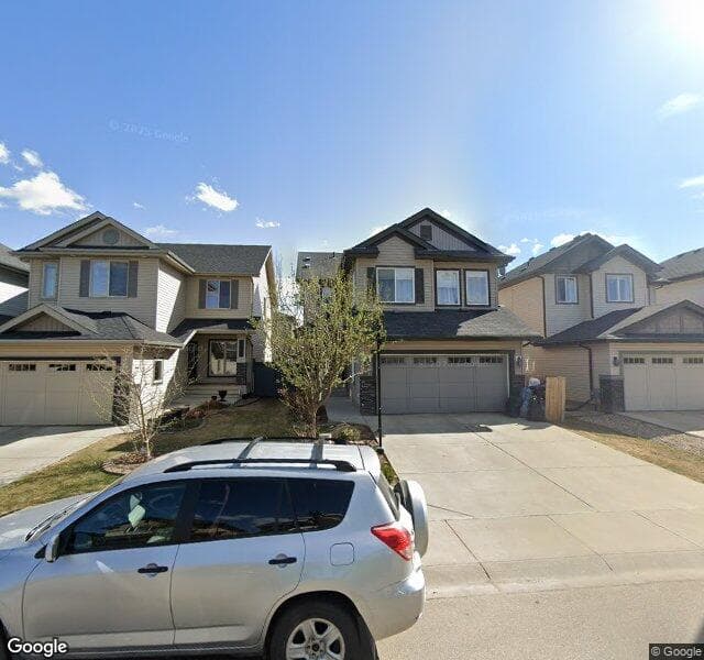 Street view of 7713 Getty Wynd NW, Edmonton