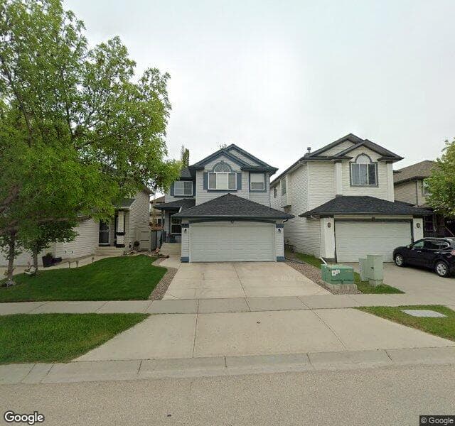 Street view of 1036 Cranston Drive SE, Calgary