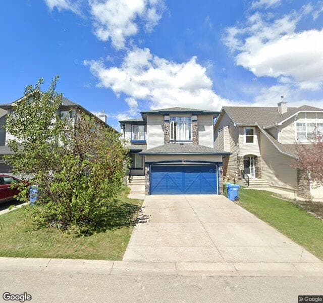 Street view of 173 Brightonstone Landing SE, Calgary