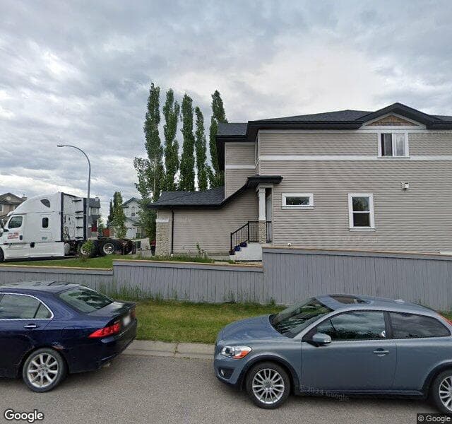 Street view of 116 Covepark Green NE, Calgary