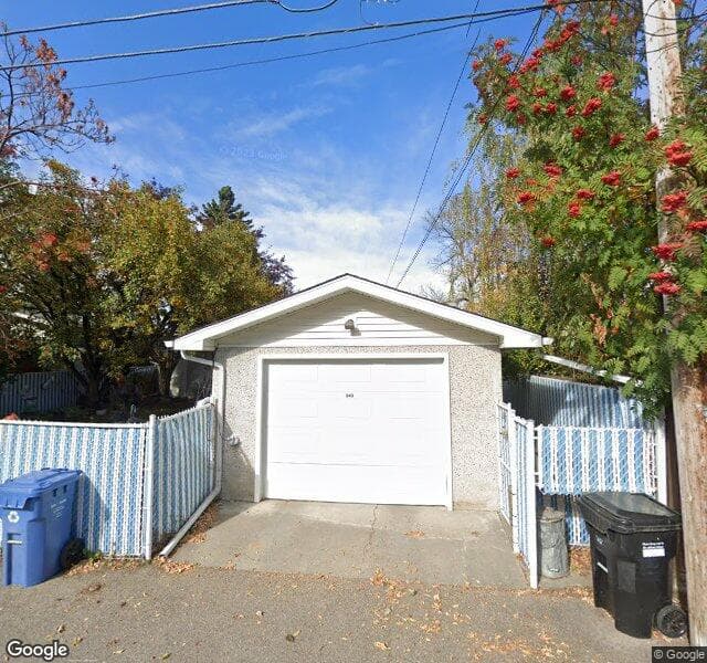 Street view of 343 94 Avenue SE, Calgary