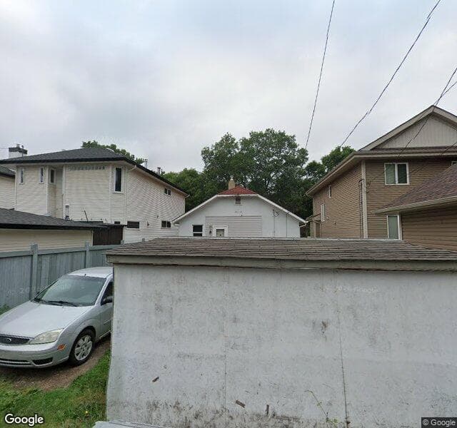 Street view of 9413 101 Street NW, Edmonton