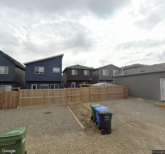 Street view of 680 Livingston Way NE, Calgary