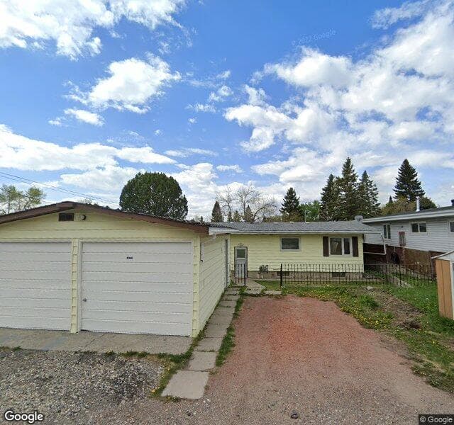 Street view of 1082 Northmount Drive NW, Calgary
