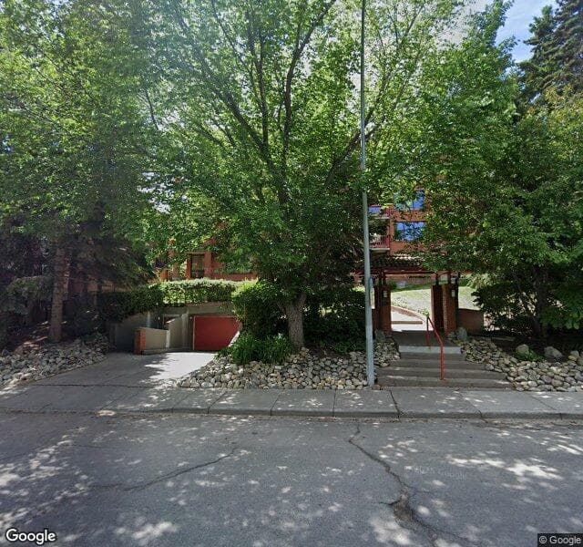 Street view of 406-1313 Cameron Avenue SW, Calgary