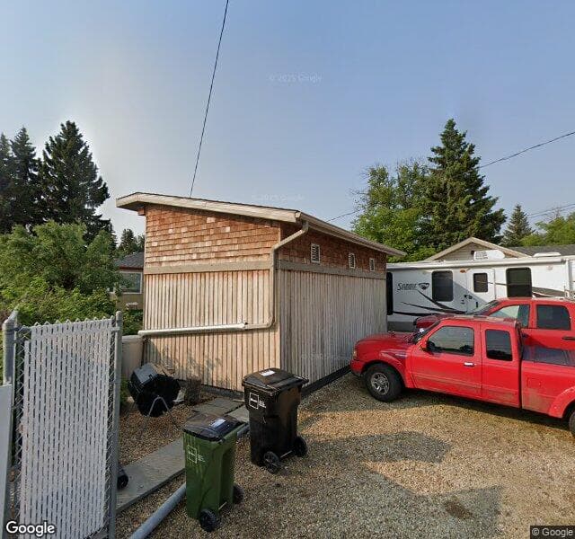 Street view of 11432 44 Avenue NW, Edmonton