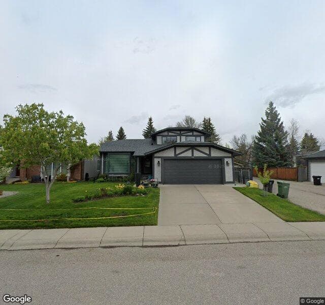 Street view of 12 Sunmount Close SE, Calgary