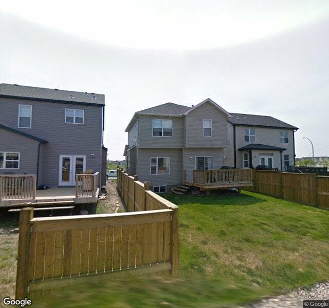 Street view of 936 Copperfield Boulevard SE, Calgary