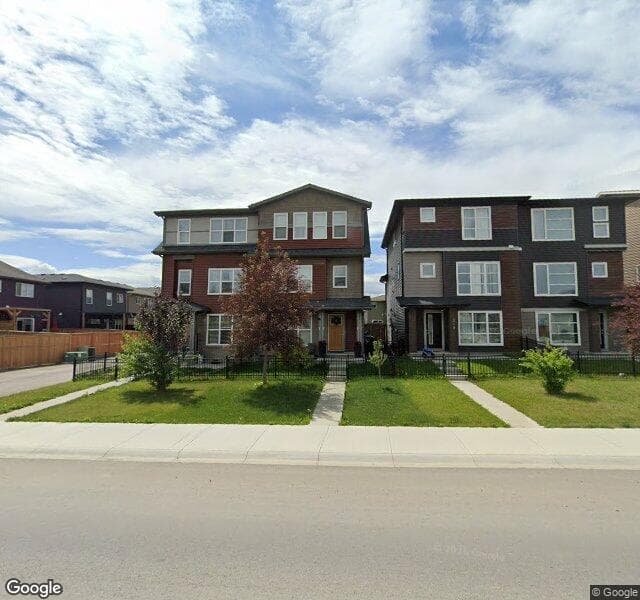 Street view of 323 Walgrove Boulevard SE, Calgary