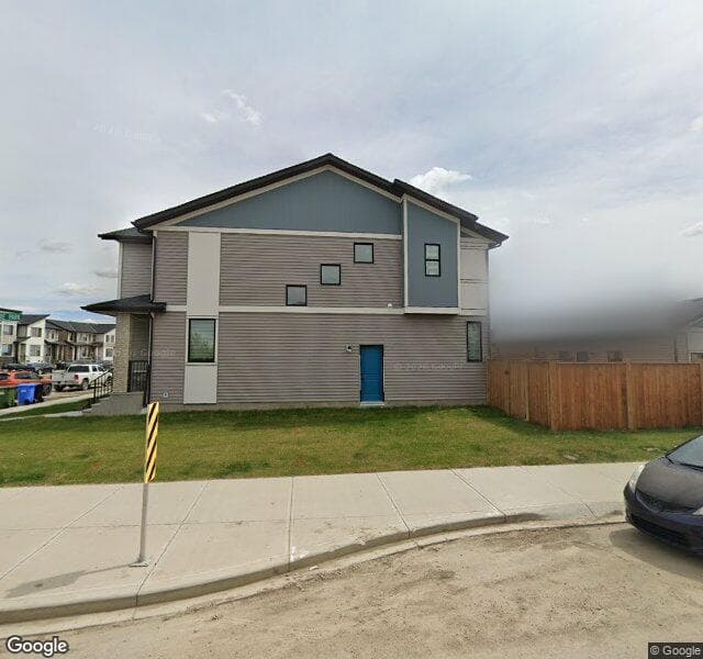 Street view of 131 Belvedere Avenue SE, Calgary