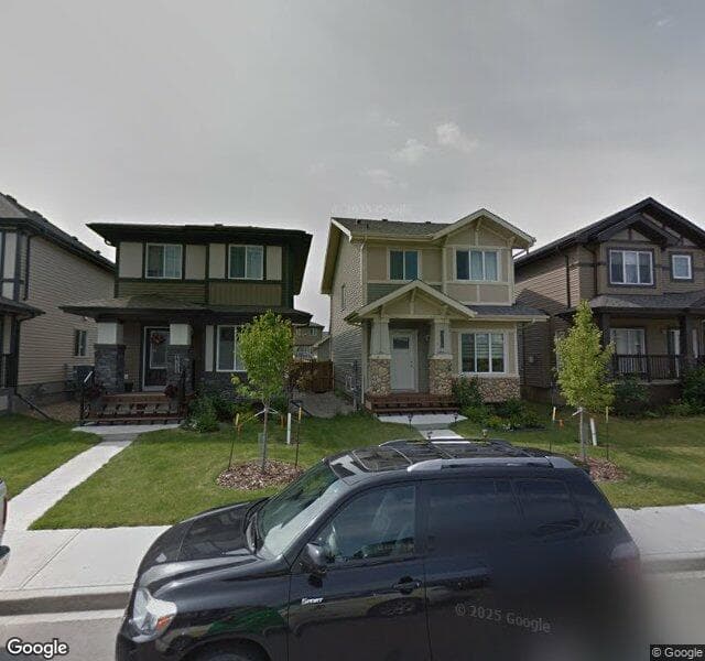Street view of 3623 Weidle Bend SW, Edmonton