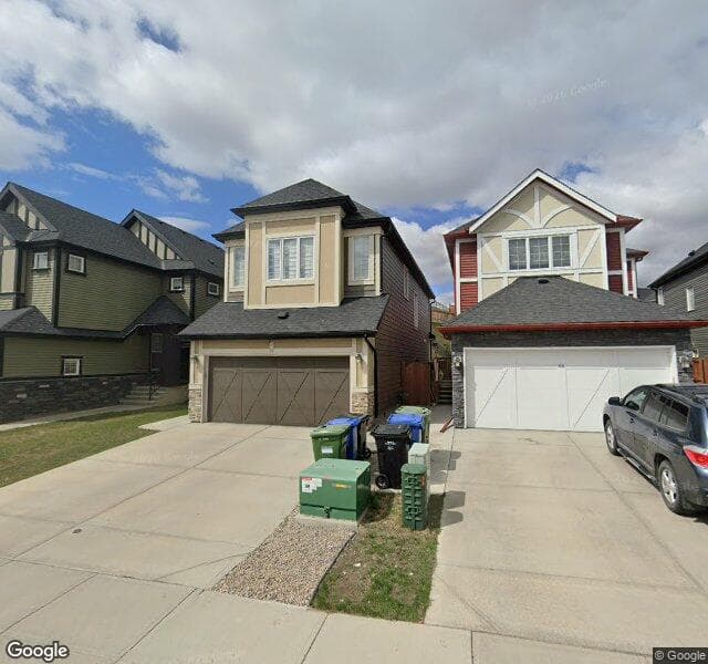 Street view of 70 Sherwood Street NW, Calgary