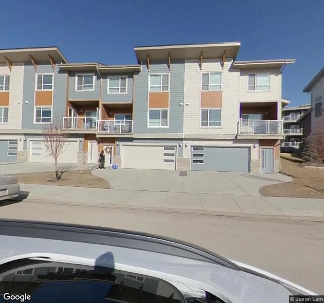 Street view of 316 Harvest Hills Common NE, Calgary