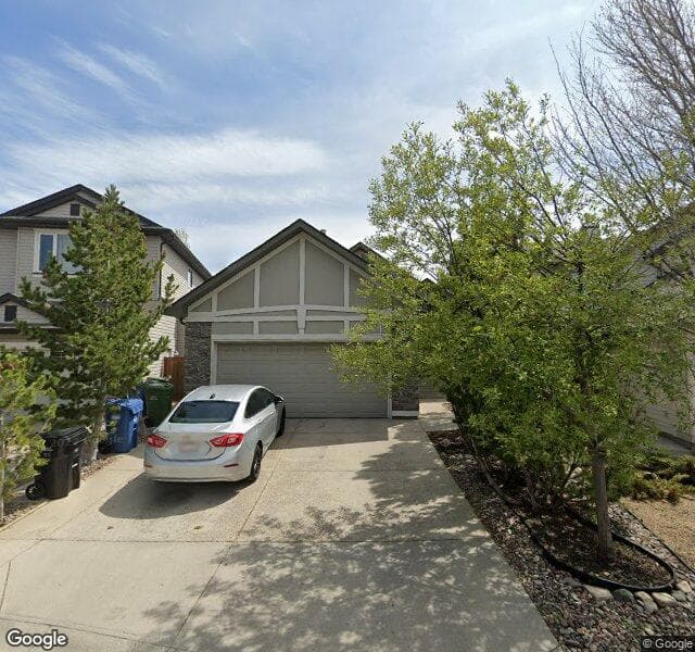 Street view of 13 Tuscany Vista Court NW, Calgary