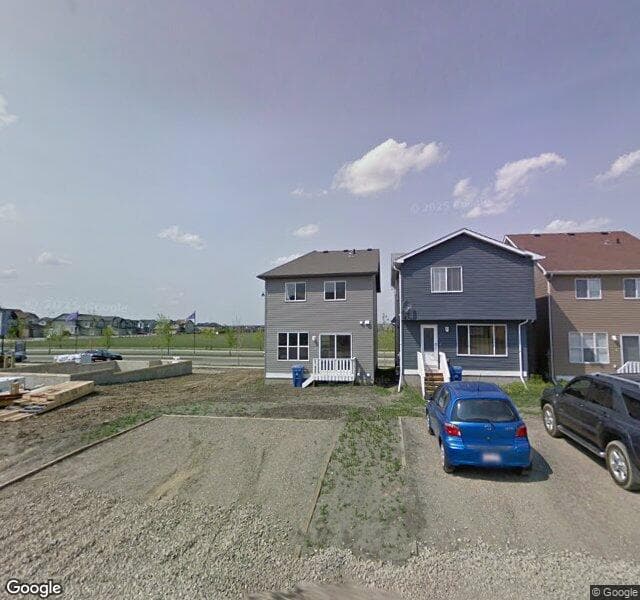 Street view of 1709 New Brighton Drive SE, Calgary