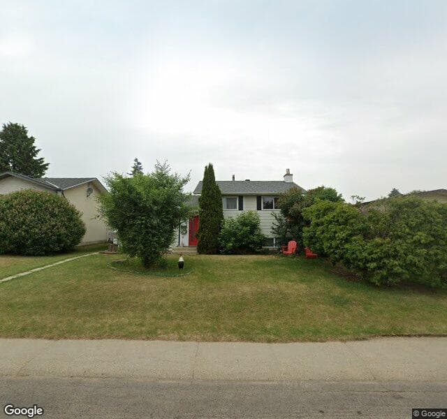 Street view of 3124 112 Avenue NW, Edmonton
