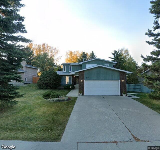 Street view of 119 Oakside Circle SW, Calgary