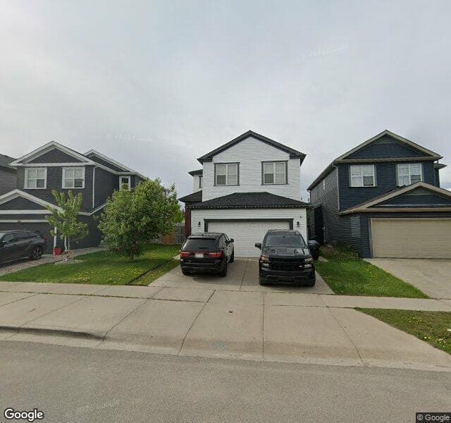 Street view of 1015 Copperfield Boulevard SE, Calgary