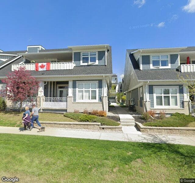 Street view of 189 Silverado Plains Park SW, Calgary