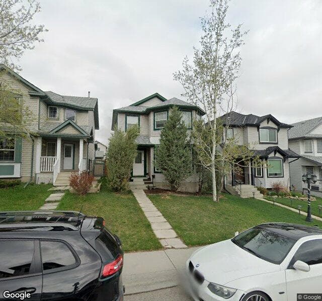Street view of 78 Hidden Hills Road NW, Calgary