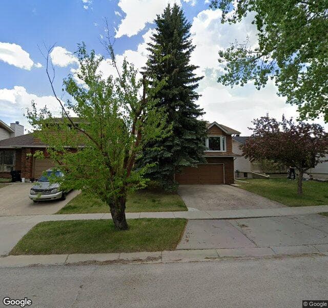 Street view of 748 Strathcona Drive SW, Calgary