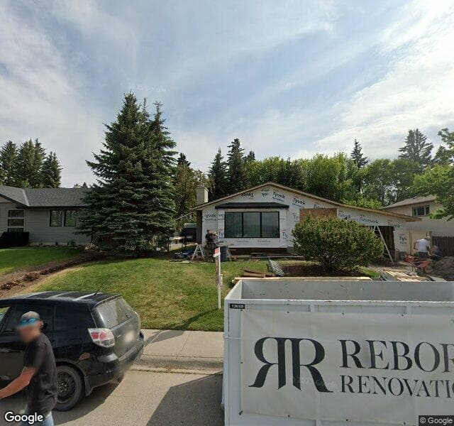Street view of 145 Wildwood Drive SW, Calgary