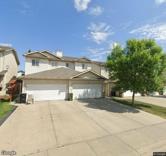 Street view of 3722 160A Avenue NW, Edmonton