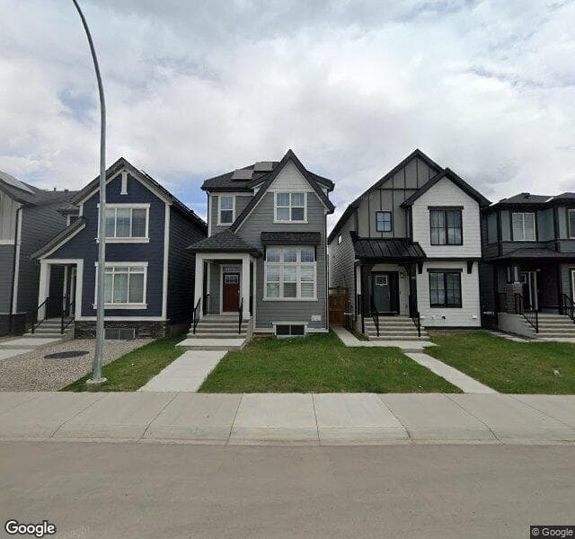 Street view of 387 Magnolia Drive SE, Calgary
