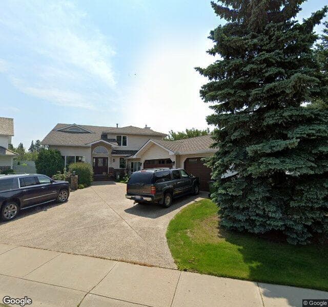 Street view of 4607 42 Avenue NW, Edmonton