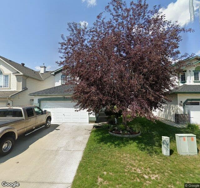 Street view of 3744 Douglas Ridge Way SE, Calgary