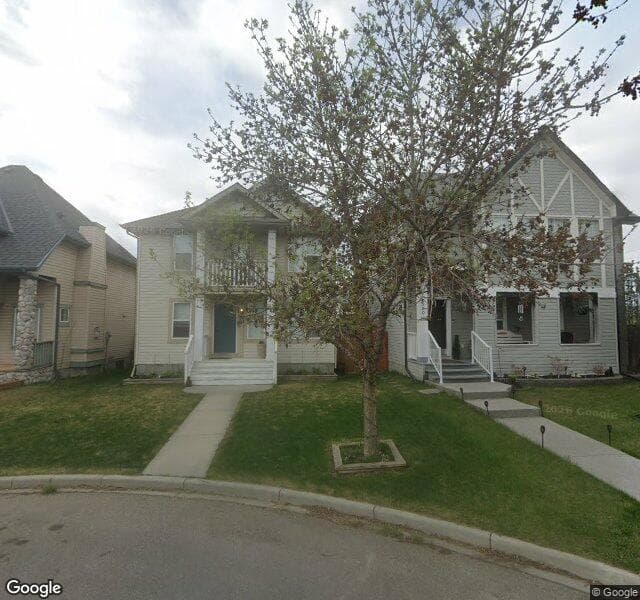 Street view of 134 Elgin Way SE, Calgary