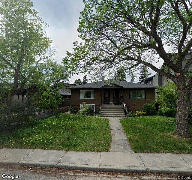 Street view of 2519 16 Street NW, Calgary