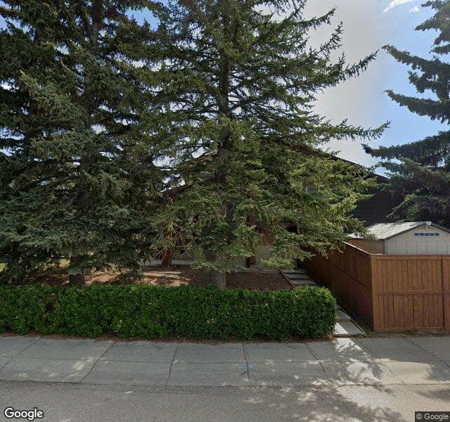 Street view of 95 Ranchridge Drive NW, Calgary