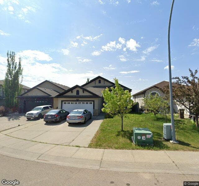 Street view of 4511 162 Avenue NW, Edmonton