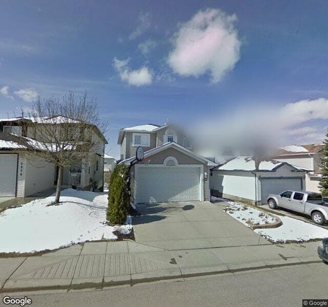 Street view of 2972 Hidden Ranch Way NW, Calgary
