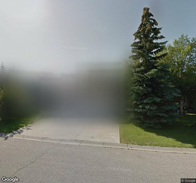 Street view of 9 Sundown Close SE, Calgary