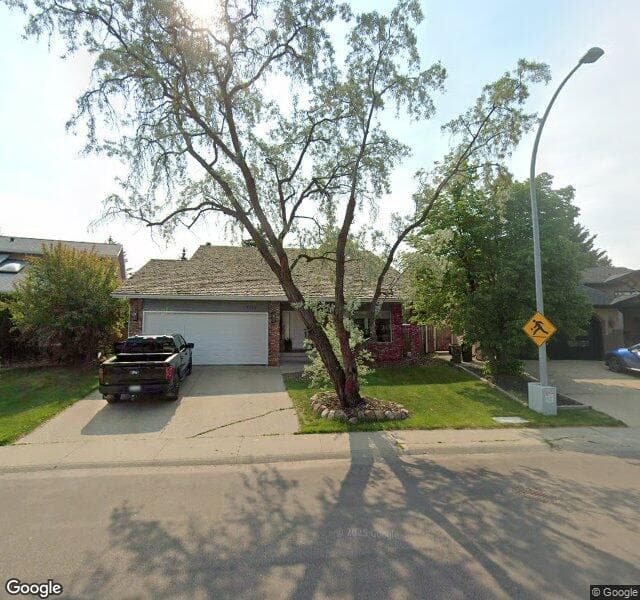 Street view of 4315 147 Street NW, Edmonton