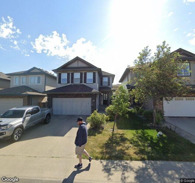 Street view of 155 52 Street SW, Edmonton