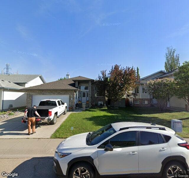 Street view of 1512 145 Avenue NW, Edmonton