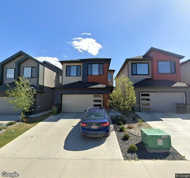 Street view of 22043 93 Avenue NW, Edmonton