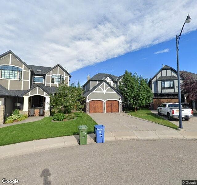 Street view of 19 Westpoint Place SW, Calgary