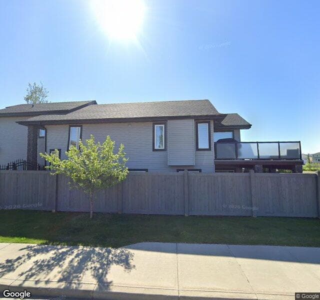 Street view of 6043 Schonsee Way NW, Edmonton