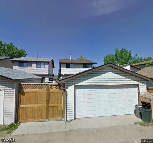 Street view of 283 Abinger Crescent NE, Calgary