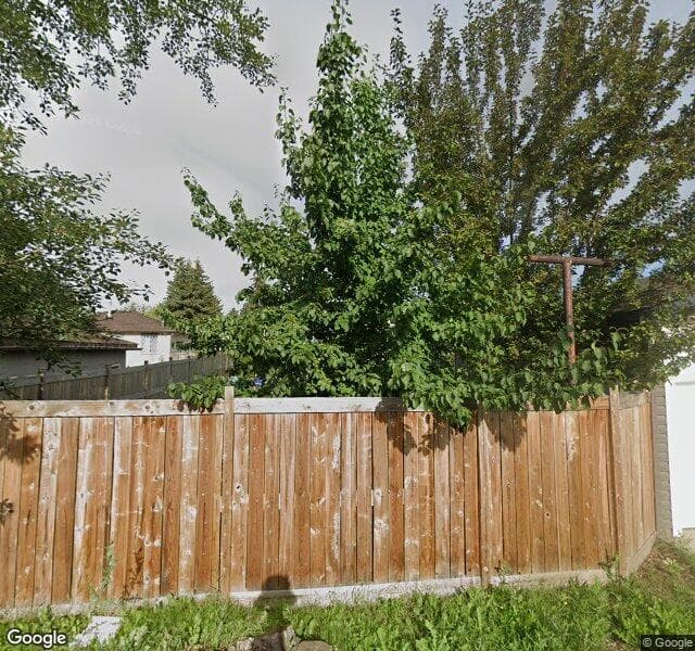 Street view of 9625 157 Street NW, Edmonton