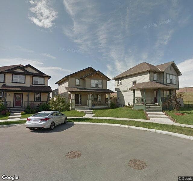 Street view of 237 Prestwick Terrace SE, Calgary