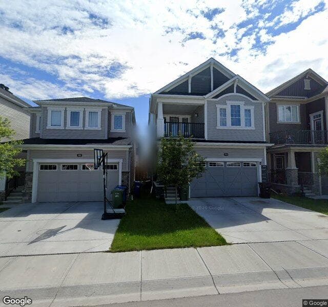 Street view of 50 Cityside Way NE, Calgary