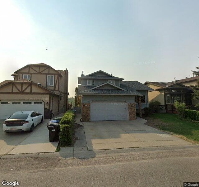 Street view of 76 Edgepark Way NW, Calgary
